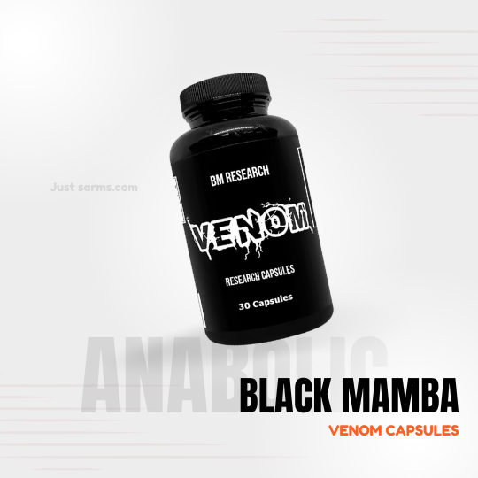 Black Mamba Venom Capsules